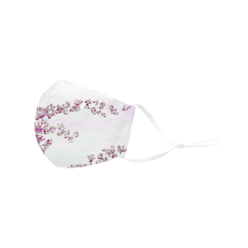 Sakura cherry blossom community face mask 3D Mouth Mask with Drawstring (15 Filters Included) (Model M04) (Non-medical Products)