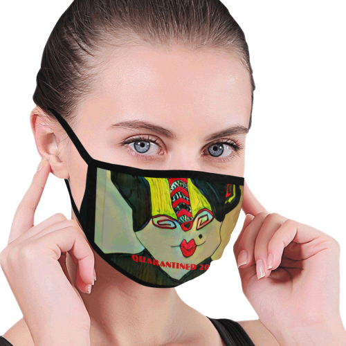 Hidden Meaning Film Mouth Mask