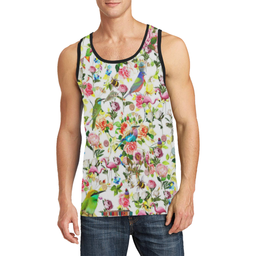 Everything Two 1 Men's All Over Print Tank Top (Model T57)