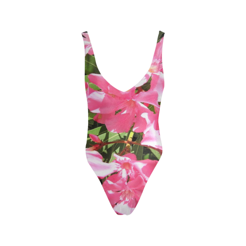 oleander new Sexy Low Back One-Piece Swimsuit (Model S09)