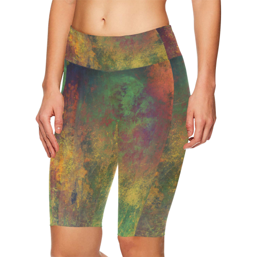 space1 Women's Workout Half Tights (Model L42)