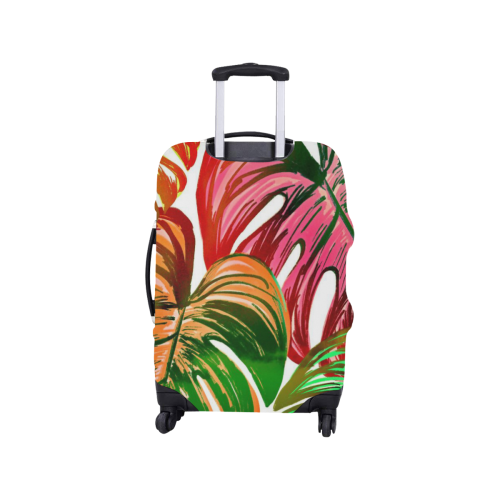 Pretty Leaves D by JamColors Luggage Cover/Small 18"-21"