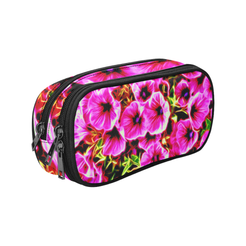 amazing floral 517C by JamColors Pencil Pouch/Large (Model 1680)