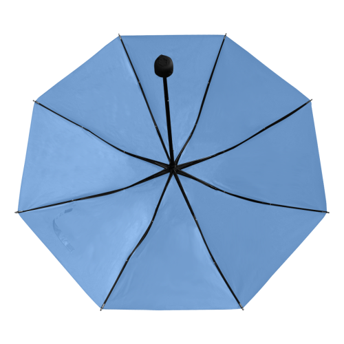 Little Boy Blue Anti-UV Foldable Umbrella (Underside Printing) (U07)