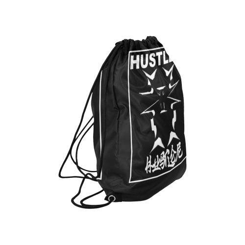 Hustler Gear Shaolin Bag Large Drawstring Bag Model 1604 (Twin Sides)  16.5"(W) * 19.3"(H)