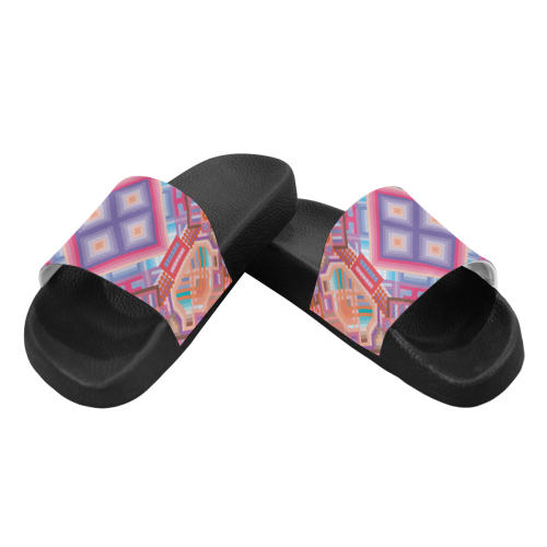 Researcher Women's Slide Sandals (Model 057)
