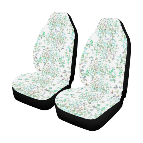 butterflies dance 2 Car Seat Covers (Set of 2)