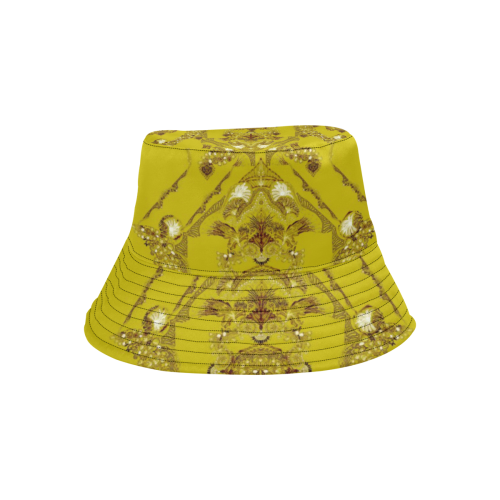 yellow nature All Over Print Bucket Hat for Men