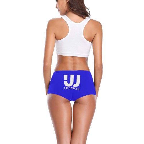 jw_file_embroidery_apparel_front Women's All Over Print Boyshort Panties (Model L31)
