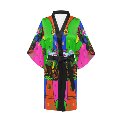 Godess Freya Popart Kimono Robe