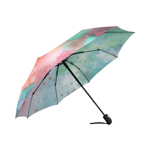 KEEP ON DREAMING - rainbow Auto-Foldable Umbrella (Model U04)