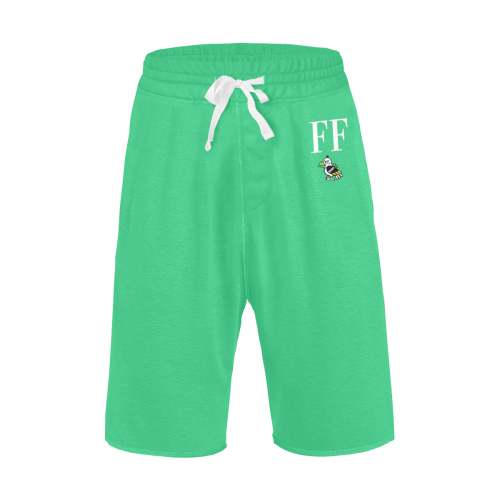 FF Mint Shorts Men's All Over Print Casual Shorts (Model L23)