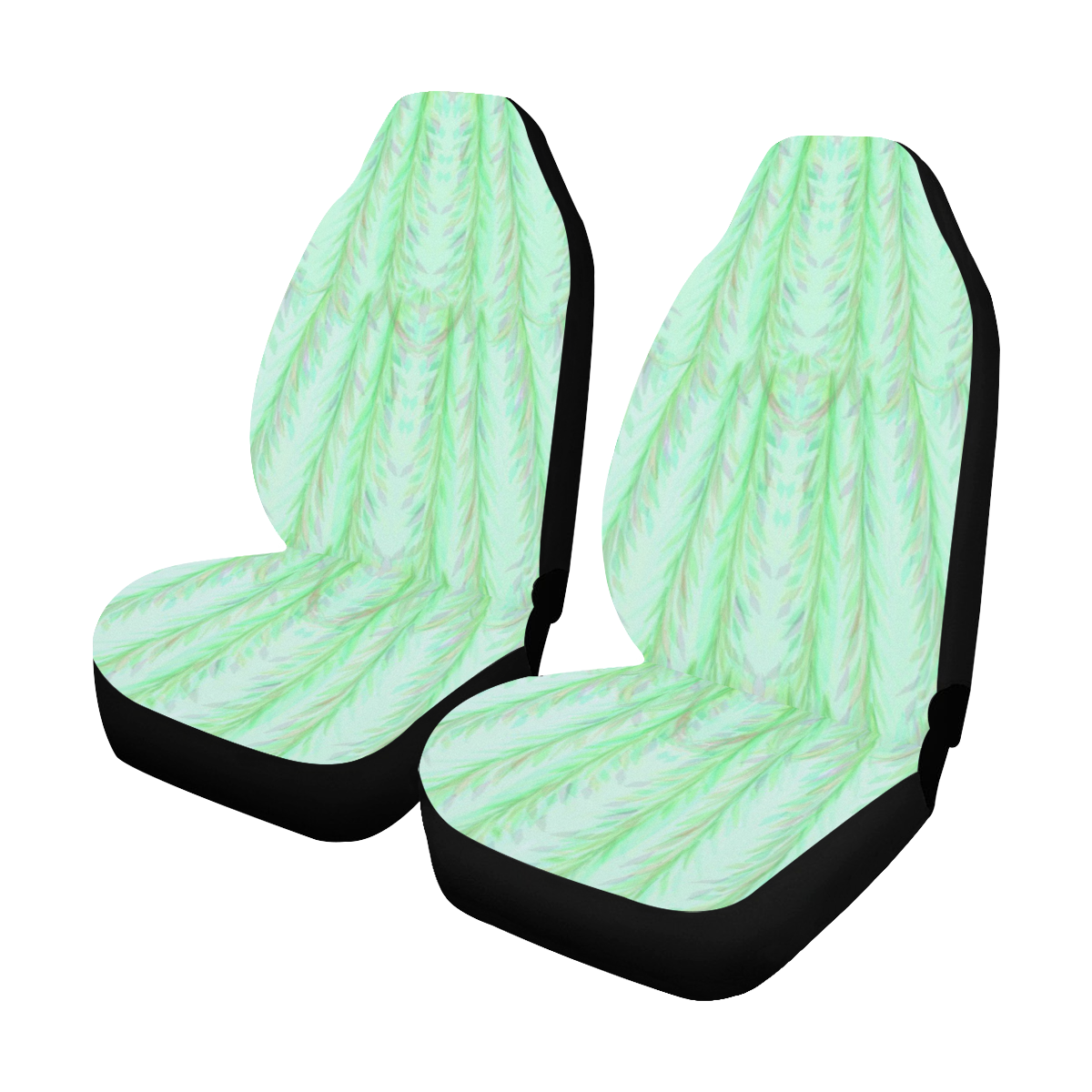 oat green Car Seat Covers (Set of 2) | ID: D4935161