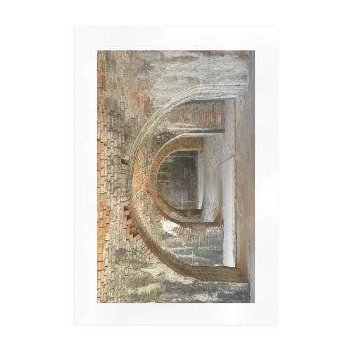 Arches of Ft.Pickens Art Print 19‘’x28‘’