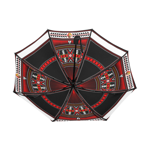 Buffalo Spirit Anti-UV Auto-Foldable Umbrella (Underside Printing) (U06)
