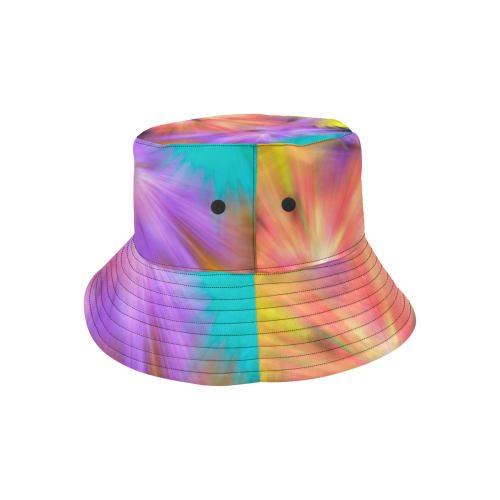 Fireworks All Over Print Bucket Hat