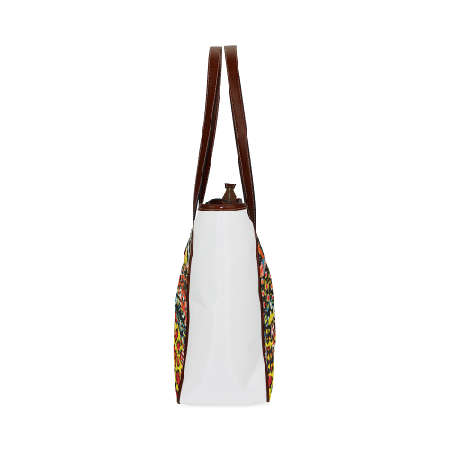 Ethnic patchwork Classic Tote Bag (Model 1644)