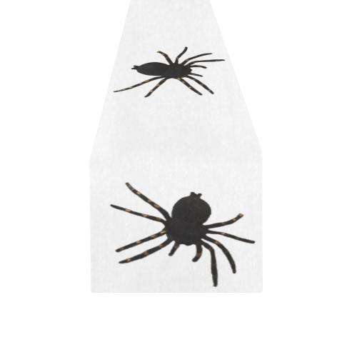 Black Widow Spider Table Runner 14x72 inch