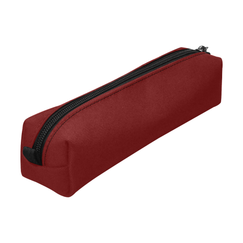 color blood red Pencil Pouch/Small (Model 1681)