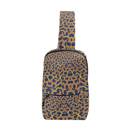 Patches Camouflage Pattern Chest Bag (Model 1678)
