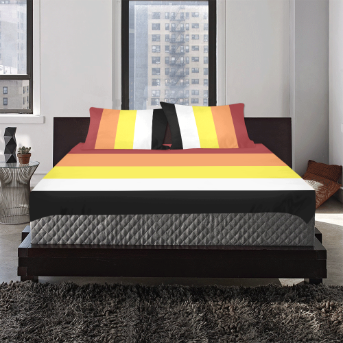 Lithsexual Flag 3-Piece Bedding Set