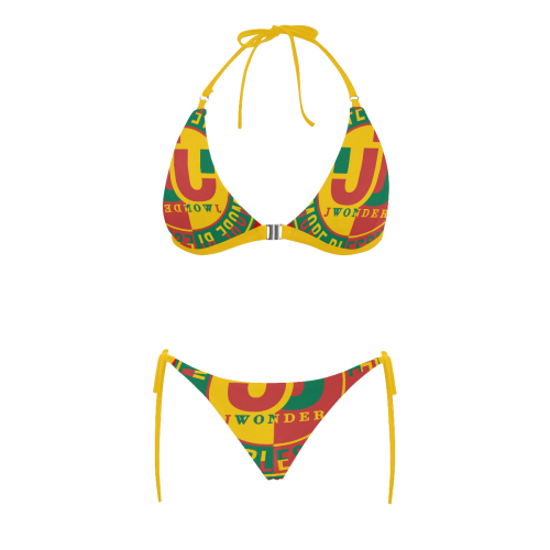 more-life-more1_file_embroidery_apparel_front Buckle Front Halter Bikini Swimsuit (Model S08)