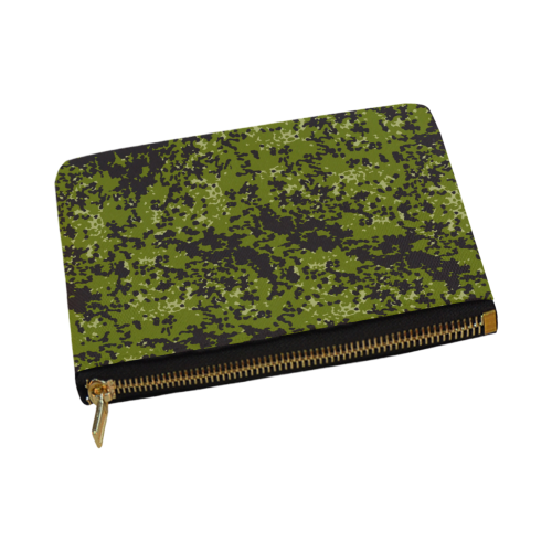 Danish M84 pattern camouflage Carry-All Pouch 12.5''x8.5''