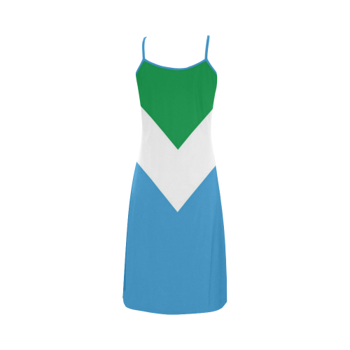 Vegan Flag Alcestis Slip Dress (Model D05)