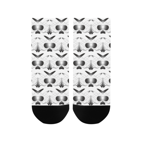 Aced Butterfly Women's Ankle Socks