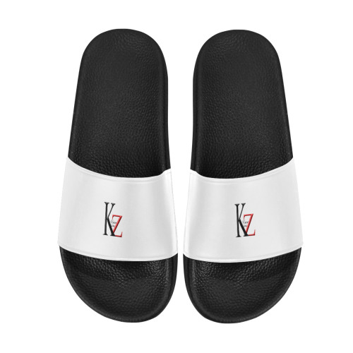 Kalent Zaiz (ARS-A) Sandalias Slide Men's Slide Sandals/Large Size (Model 057)