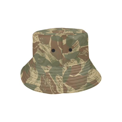 rhodesian brushstroke All Over Print Bucket Hat for Men