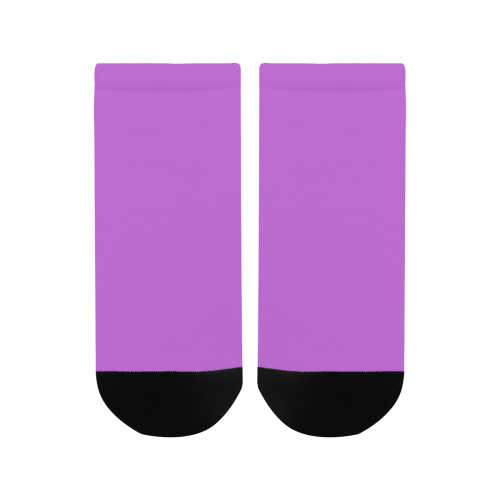 color medium orchid Men's Ankle Socks