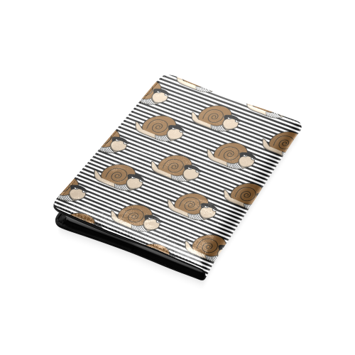 Escargot ~ French Snail Custom NoteBook A5