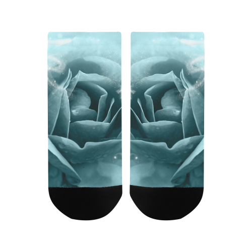 The blue rose Men's Ankle Socks
