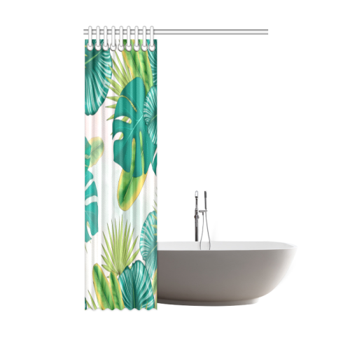 leaves Shower Curtain 48"x72"