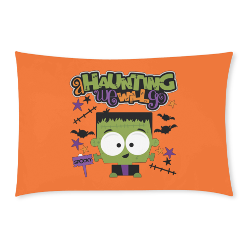 A Haunting Away We Go 3-Piece Bedding Set