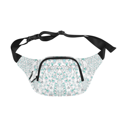 syrian flowers Fanny Pack/Small (Model 1677)