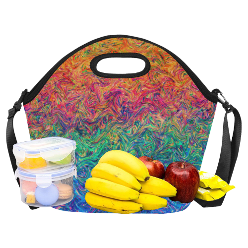 Fluid Colors G249 Neoprene Lunch Bag/Large (Model 1669)