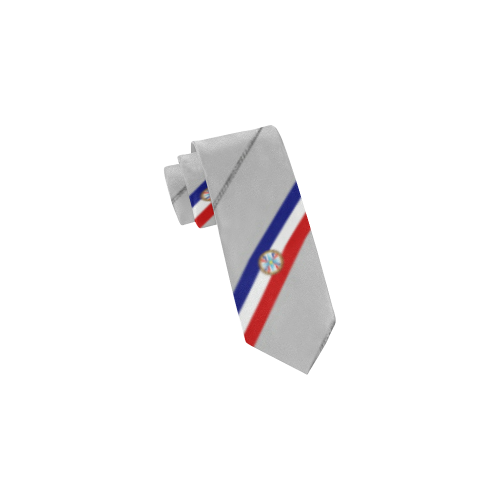 Assyrian Flag Classic Necktie (Two Sides)