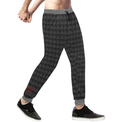 pantalone_v6 Men's All Over Print Sweatpants (Model L11)