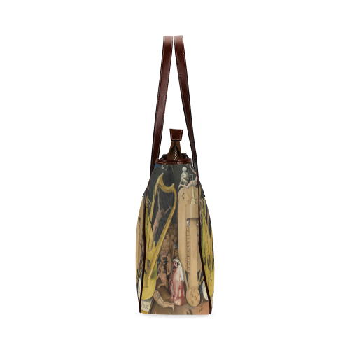 Hieronymus Bosch-The Garden of Earthly Delights (m Classic Tote Bag (Model 1644)