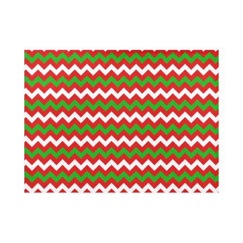 Christmas Zigzag Placemat 14’’ x 19’’ (Set of 4)