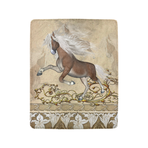 Wonderful wild horse Ultra-Soft Micro Fleece Blanket 40"x50"