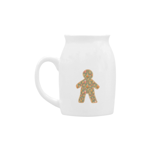 Christmas Gingerbread Man Milk Cup (Small) 300ml