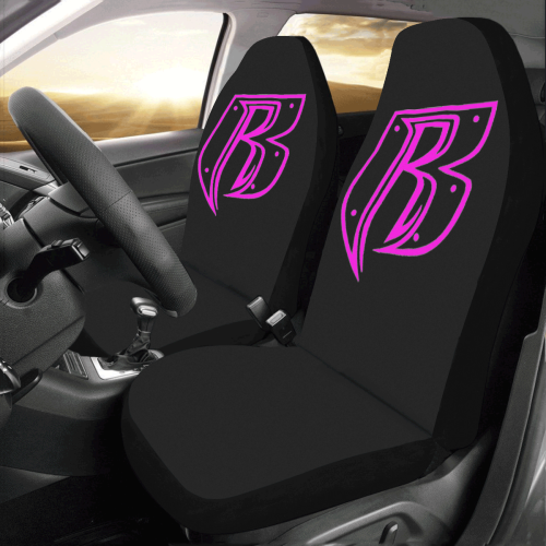 pink RR Car Seat Covers (Set of 2)