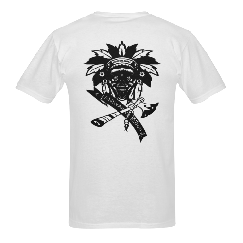 People Of The Wolf Sunny Men's T- shirt (Model T06)