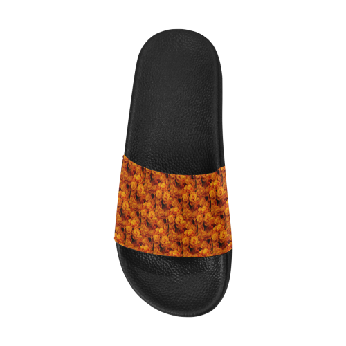 Rose20160804 Women's Slide Sandals (Model 057)