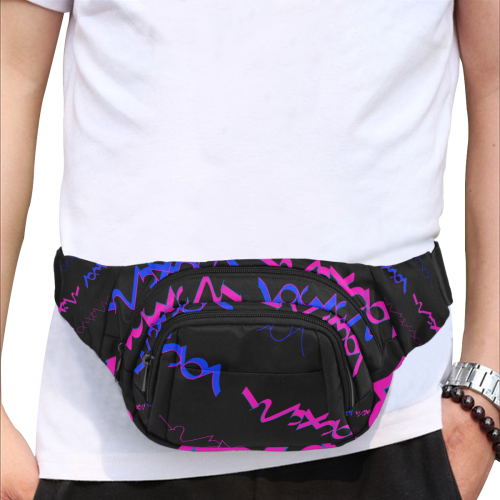 NUMBERS Collection quadro Fanny Pack/Small (Model 1677)