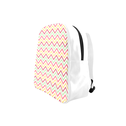 Chevron School Backpack (Model 1601)(Small)