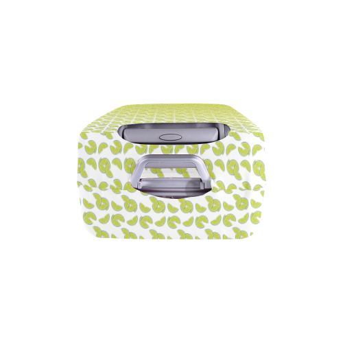green lime fruit pattern Luggage Cover/Large 26"-28"